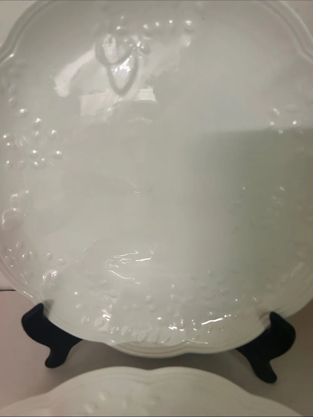 Vintage Lenox Butterfly Meadow Cloud Dinner Plates - Set of 4 11 inch